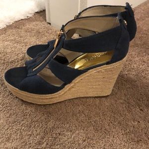 Like New Michael Kors Wedges